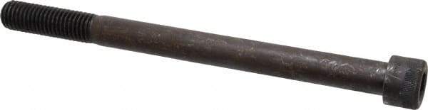 Holo-Krome - 5/8-11 UNC Hex Socket Drive, Socket Cap Screw - Alloy Steel, Black Oxide Finish, Partially Threaded, 8" Length Under Head - Industrial Tool & Supply