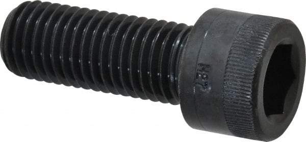 Holo-Krome - 3/4-10 UNC Hex Socket Drive, Socket Cap Screw - Alloy Steel, Black Oxide Finish, Fully Threaded, 2" Length Under Head - Industrial Tool & Supply