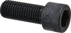 Holo-Krome - 3/4-10 UNC Hex Socket Drive, Socket Cap Screw - Alloy Steel, Black Oxide Finish, Fully Threaded, 2" Length Under Head - Industrial Tool & Supply