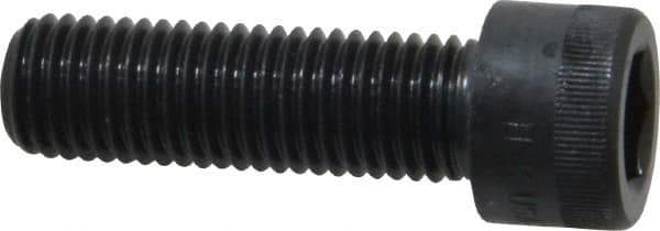 Holo-Krome - 3/4-10 UNC Hex Socket Drive, Socket Cap Screw - Alloy Steel, Black Oxide Finish, Fully Threaded, 2-1/2" Length Under Head - Industrial Tool & Supply