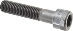 Holo-Krome - 3/4-10 UNC Hex Socket Drive, Socket Cap Screw - Alloy Steel, Black Oxide Finish, Partially Threaded, 3-1/2" Length Under Head - Industrial Tool & Supply