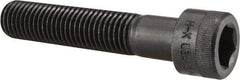 Holo-Krome - 3/4-10 UNC Hex Socket Drive, Socket Cap Screw - Alloy Steel, Black Oxide Finish, Partially Threaded, 3-3/4" Length Under Head - Industrial Tool & Supply