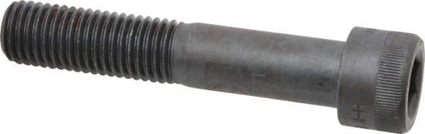 Holo-Krome - 3/4-10 UNC Hex Socket Drive, Socket Cap Screw - Alloy Steel, Black Oxide Finish, Partially Threaded, 4" Length Under Head - Industrial Tool & Supply