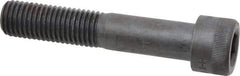 Holo-Krome - 3/4-10 UNC Hex Socket Drive, Socket Cap Screw - Alloy Steel, Black Oxide Finish, Partially Threaded, 4" Length Under Head - Industrial Tool & Supply