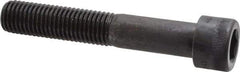 Holo-Krome - 3/4-10 UNC Hex Socket Drive, Socket Cap Screw - Alloy Steel, Black Oxide Finish, Partially Threaded, 4-1/2" Length Under Head - Industrial Tool & Supply