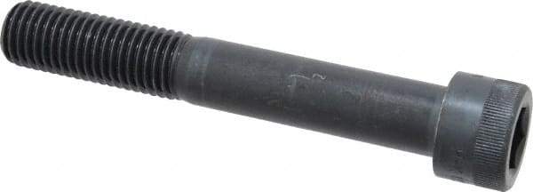Holo-Krome - 3/4-10 UNC Hex Socket Drive, Socket Cap Screw - Alloy Steel, Black Oxide Finish, Partially Threaded, 5" Length Under Head - Industrial Tool & Supply