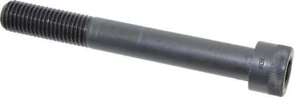 Holo-Krome - 3/4-10 UNC Hex Socket Drive, Socket Cap Screw - Alloy Steel, Black Oxide Finish, Partially Threaded, 6" Length Under Head - Industrial Tool & Supply