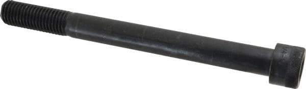 Holo-Krome - 3/4-10 UNC Hex Socket Drive, Socket Cap Screw - Alloy Steel, Black Oxide Finish, Partially Threaded, 8" Length Under Head - Industrial Tool & Supply