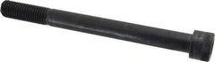 Holo-Krome - 3/4-10 UNC Hex Socket Drive, Socket Cap Screw - Alloy Steel, Black Oxide Finish, Partially Threaded, 8" Length Under Head - Industrial Tool & Supply