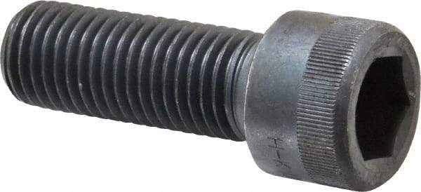 Holo-Krome - 7/8-9 UNC Hex Socket Drive, Socket Cap Screw - Alloy Steel, Black Oxide Finish, Fully Threaded, 2-1/2" Length Under Head - Industrial Tool & Supply