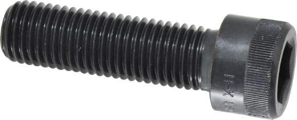 Holo-Krome - 7/8-9 UNC Hex Socket Drive, Socket Cap Screw - Alloy Steel, Black Oxide Finish, Fully Threaded, 3" Length Under Head - Industrial Tool & Supply