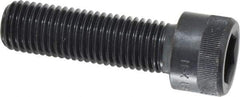 Holo-Krome - 7/8-9 UNC Hex Socket Drive, Socket Cap Screw - Alloy Steel, Black Oxide Finish, Fully Threaded, 3" Length Under Head - Industrial Tool & Supply