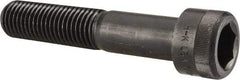 Holo-Krome - 7/8-9 UNC Hex Socket Drive, Socket Cap Screw - Alloy Steel, Black Oxide Finish, Partially Threaded, 4-1/2" Length Under Head - Industrial Tool & Supply