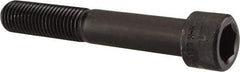 Holo-Krome - 7/8-9 UNC Hex Socket Drive, Socket Cap Screw - Alloy Steel, Black Oxide Finish, Partially Threaded, 5-1/2" Length Under Head - Industrial Tool & Supply
