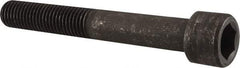 Holo-Krome - 7/8-9 UNC Hex Socket Drive, Socket Cap Screw - Alloy Steel, Black Oxide Finish, Partially Threaded, 6" Length Under Head - Industrial Tool & Supply