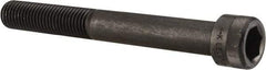 Holo-Krome - 7/8-9 UNC Hex Socket Drive, Socket Cap Screw - Alloy Steel, Black Oxide Finish, Partially Threaded, 7" Length Under Head - Industrial Tool & Supply