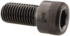 Holo-Krome - 1-8 UNC Hex Socket Drive, Socket Cap Screw - Alloy Steel, Black Oxide Finish, Fully Threaded, 2" Length Under Head - Industrial Tool & Supply