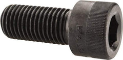 Holo-Krome - 1-8 UNC Hex Socket Drive, Socket Cap Screw - Alloy Steel, Black Oxide Finish, Fully Threaded, 2-1/4" Length Under Head - Industrial Tool & Supply