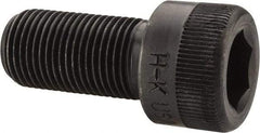 Holo-Krome - 1-8 UNC Hex Socket Drive, Socket Cap Screw - Alloy Steel, Black Oxide Finish, Fully Threaded, 2-3/4" Length Under Head - Industrial Tool & Supply