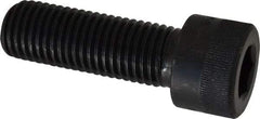 Holo-Krome - 1-8 UNC Hex Socket Drive, Socket Cap Screw - Alloy Steel, Black Oxide Finish, Fully Threaded, 3" Length Under Head - Industrial Tool & Supply