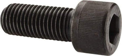 Holo-Krome - 1-8 UNC Hex Socket Drive, Socket Cap Screw - Alloy Steel, Black Oxide Finish, Fully Threaded, 3-1/4" Length Under Head - Industrial Tool & Supply