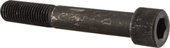 Holo-Krome - 1-8 UNC Hex Socket Drive, Socket Cap Screw - Alloy Steel, Black Oxide Finish, Partially Threaded, 6-1/2" Length Under Head - Industrial Tool & Supply