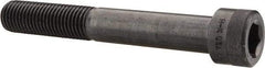 Holo-Krome - 1-8 UNC Hex Socket Drive, Socket Cap Screw - Alloy Steel, Black Oxide Finish, Partially Threaded, 7" Length Under Head - Industrial Tool & Supply
