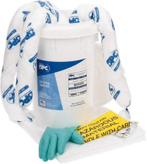 Brady SPC Sorbents - 6 Gal Capacity Oil Only Spill Kit - 6.5 Gal Bucket - Industrial Tool & Supply
