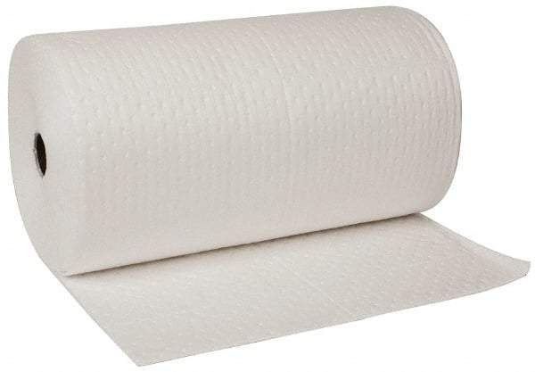 Brady SPC Sorbents - 37 Gal Capacity per Package, Oil Only Roll - 150' Long x 30" Wide, Polypropylene - Industrial Tool & Supply