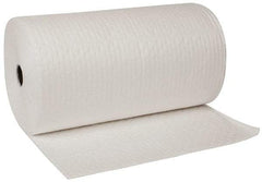 Brady SPC Sorbents - 37 Gal Capacity per Package, Oil Only Roll - 150' Long x 30" Wide, Polypropylene - Industrial Tool & Supply