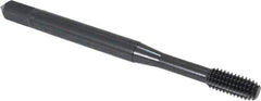OSG - M4x0.70 Metric Coarse D4 Thread Limit Modified Bottoming Thread Forming Tap - Cobalt, Oxide Finish, 2-1/8" OAL, 3/4" Thread Length, Right Hand Thread, Series HY-PRO NRT - Exact Industrial Supply