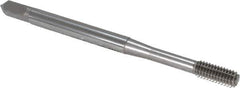 OSG - M3.5x0.60 Metric Coarse D4 Thread Limit Bottoming Thread Forming Tap - Cobalt, Bright Finish, 2" OAL, 11/16" Thread Length, Right Hand Thread, Series HY-PRO NRT - Exact Industrial Supply