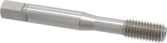 OSG - M8x1.25 Metric Coarse D5 Thread Limit Bottoming Thread Forming Tap - Cobalt, Bright Finish, 2-23/32" OAL, 1-1/8" Thread Length, Right Hand Thread, Series HY-PRO NRT - Exact Industrial Supply