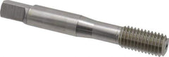 OSG - M10x1.50 Metric Coarse D6 Thread Limit Bottoming Thread Forming Tap - Cobalt, Bright Finish, 2-15/16" OAL, 1-1/4" Thread Length, Right Hand Thread, Series HY-PRO NRT - Exact Industrial Supply