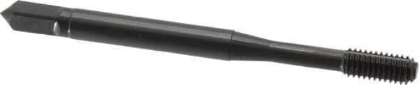 OSG - M4x0.70 Metric Coarse D6 Thread Limit Bottoming Thread Forming Tap - Cobalt, Oxide Finish, 2-1/8" OAL, 3/4" Thread Length, Right Hand Thread, Series HY-PRO NRT - Exact Industrial Supply