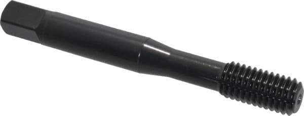 OSG - M8x1.25 Metric Coarse D9 Thread Limit Bottoming Thread Forming Tap - Cobalt, Oxide Finish, 2-23/32" OAL, 1-1/8" Thread Length, Right Hand Thread, Series HY-PRO NRT - Exact Industrial Supply