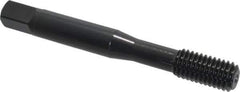 OSG - M8x1.25 Metric Coarse D9 Thread Limit Bottoming Thread Forming Tap - Cobalt, Oxide Finish, 2-23/32" OAL, 1-1/8" Thread Length, Right Hand Thread, Series HY-PRO NRT - Exact Industrial Supply