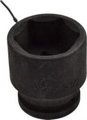 Blackhawk by Proto - 3/4" Drive 1-1/2" Standard Impact Socket - 6 Points, 2-13/32" OAL - Industrial Tool & Supply
