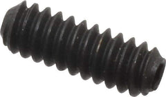 Holo-Krome - #4-40 UNC, 5/16" OAL, Cup Point Set Screw - Grade 8 Alloy Steel, 0.05" Key - Industrial Tool & Supply