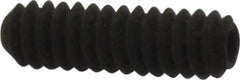 Holo-Krome - #4-40 UNC, 3/8" OAL, Cup Point Set Screw - Grade 8 Alloy Steel, 0.05" Key - Industrial Tool & Supply