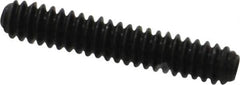Holo-Krome - #6-32 UNC, 3/4" OAL, Cup Point Set Screw - Grade 8 Alloy Steel, 1/16" Key - Industrial Tool & Supply