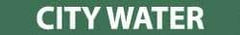 NMC - Pipe Marker with City Water Legend and No Graphic - 2-1/2 to 6" Pipe Outside Diam, White on Green - Industrial Tool & Supply