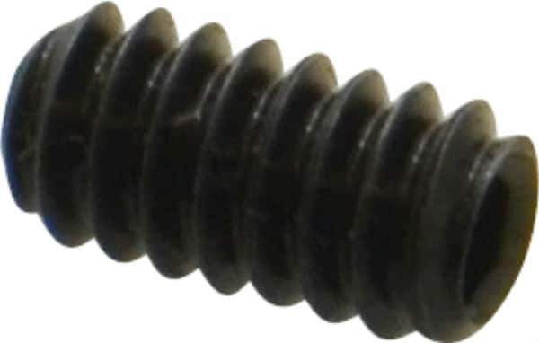 Holo-Krome - #10-24 UNC, 3/8" OAL, Cup Point Set Screw - Grade 8 Alloy Steel, 3/32" Key - Industrial Tool & Supply