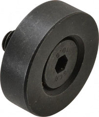 Gibraltar - 5/16-18 Thread, 1-1/4" OD, 3/8" High, Flat Foot - Steel & Lead Alloy - Industrial Tool & Supply