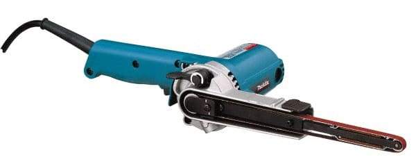 Makita - 3/8 x 21", Air Belt Sander - 980 to 5,600 SFPM - Industrial Tool & Supply