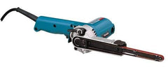 Makita - 3/8 x 21", Air Belt Sander - 980 to 5,600 SFPM - Industrial Tool & Supply