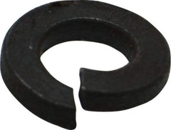 Value Collection - 5/16", 0.314" ID, 0.097" Thick Split Lock Washer - Grade 2 Spring Steel, Uncoated, 0.314" Min ID, 0.322" Max ID, 0.593" Max OD - Industrial Tool & Supply
