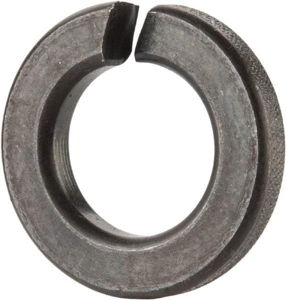 Value Collection - 7/16", 0.44" ID, 0.133" Thick Split Lock Washer - Grade 2 Spring Steel, Uncoated, 0.44" Min ID, 0.45" Max ID, 0.784" Max OD - Industrial Tool & Supply