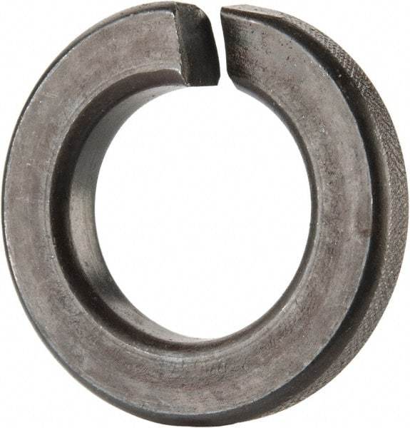 Value Collection - 9/16", 0.564" ID, 0.17" Thick Split Lock Washer - Grade 2 Spring Steel, Uncoated, 0.564" Min ID, 0.574" Max ID, 0.975" Max OD - Industrial Tool & Supply
