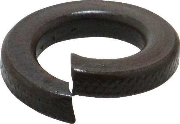 Value Collection - 5/8", 0.628" ID, 0.188" Thick Split Lock Washer - Grade 2 Spring Steel, Uncoated, 0.628" Min ID, 0.641" Max ID, 1.087" Max OD - Industrial Tool & Supply